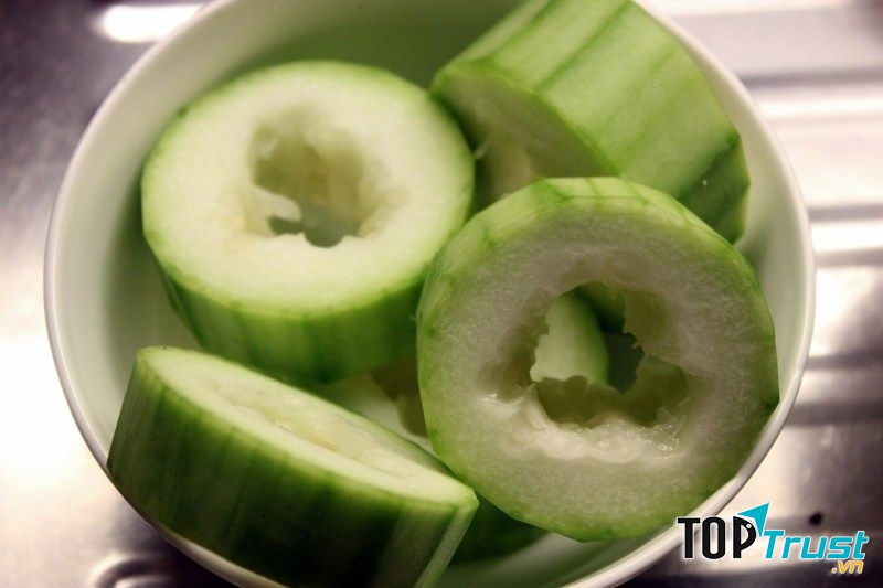 Bí đao tốt cho mẹ bầu