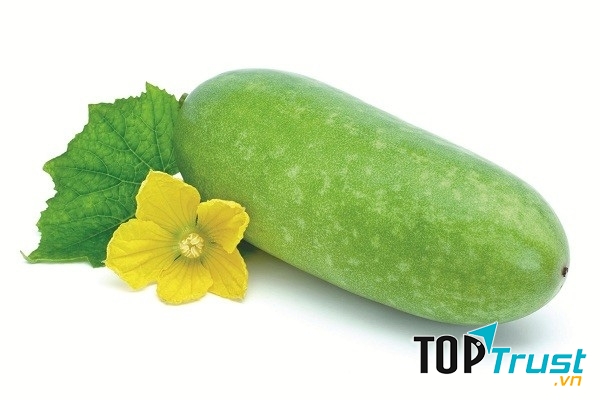 Bí đao giúp bạn giảm cân.