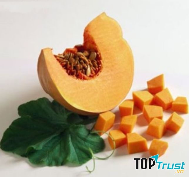 Bí đỏ tốt cho mẹ bầu