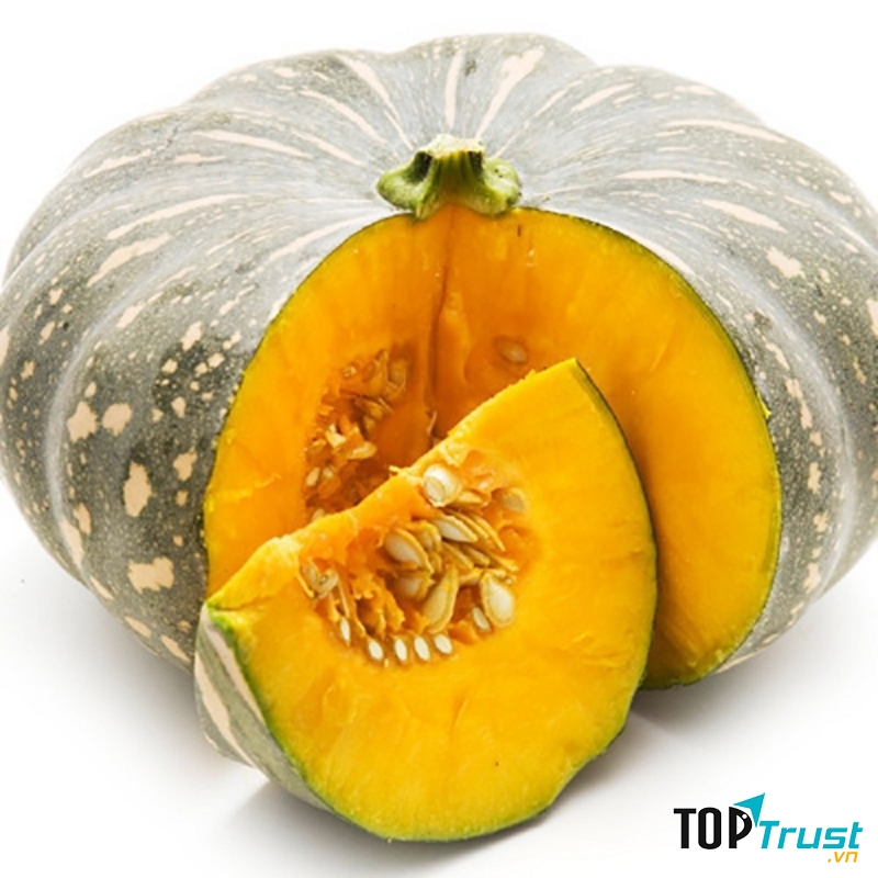 Bí đỏ chứa hàm lượng vitamin A dồi dào