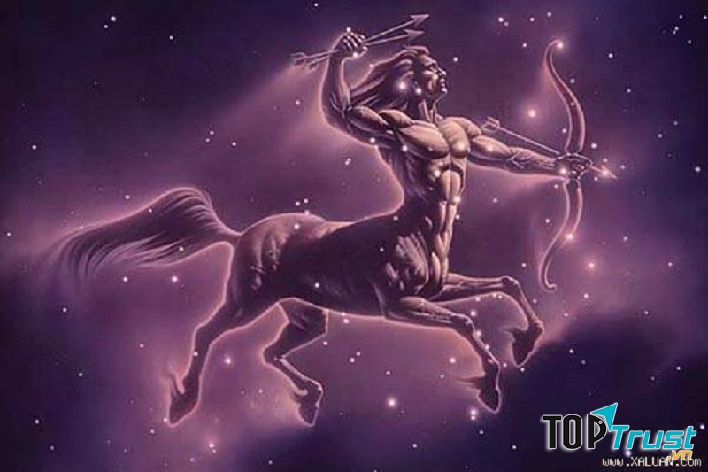 Không phải tự nhiên mà Nhân Mã có biểu tượng vươn xa cầm tên bắn.