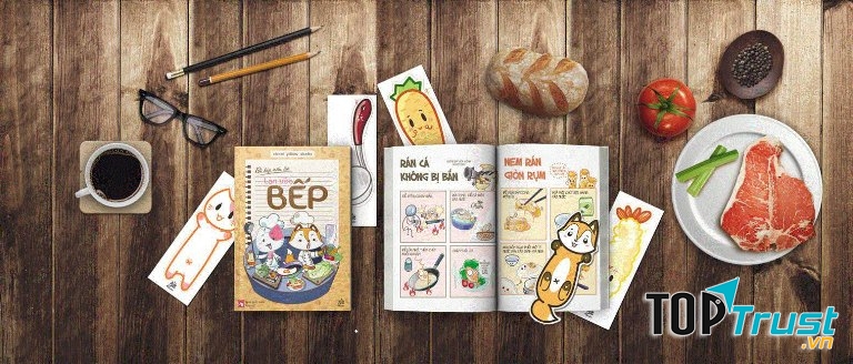 Bí Kíp Nấu Ăn – Lăn Vào Bếp