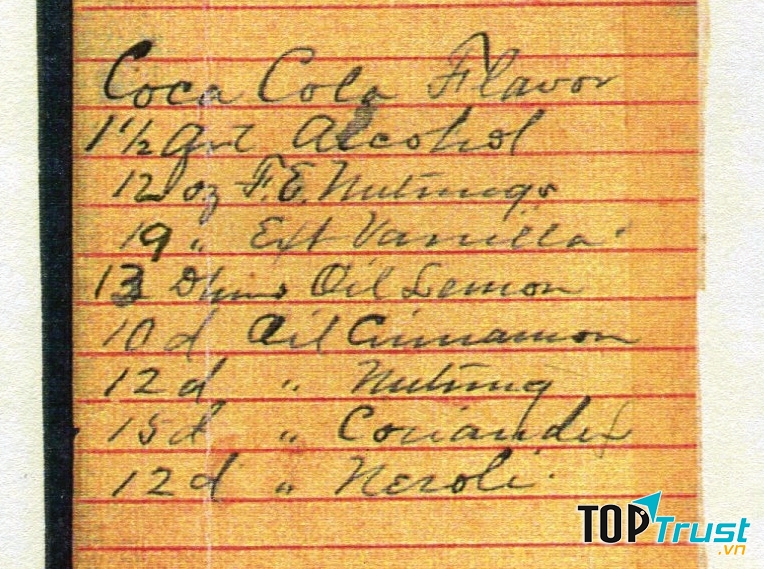 Công thức Coca-Cola bị rò rỉ ra ngoài