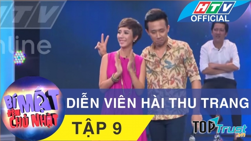 Bí mật đêm chủ nhật với sự góp mặt của danh hài Thu Trang