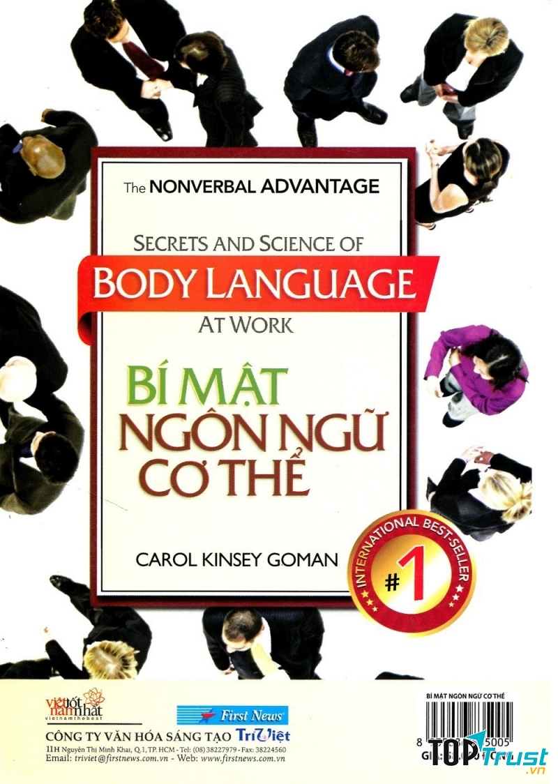 Cuốn sách Bí mật ngôn ngữ cơ thể