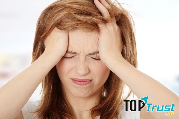 Căng thẳng, mất ngủ là nguyên nhân gây nám da