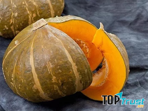 Hàm lượng chất xơ trong bí đỏ hỗ trợ tốt cho sức khỏe hệ tiêu hóa