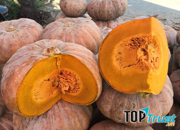 Bí ngô rất giàu hàm lượng sắt và kẽm, kẽm trực tiếp ảnh hưởng tới chức năng thành thục của hồng cầu