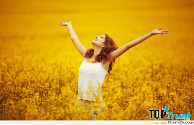 Bí quyết cuối cùng là hãy luôn lạc quan, tránh căng thẳng, stress.