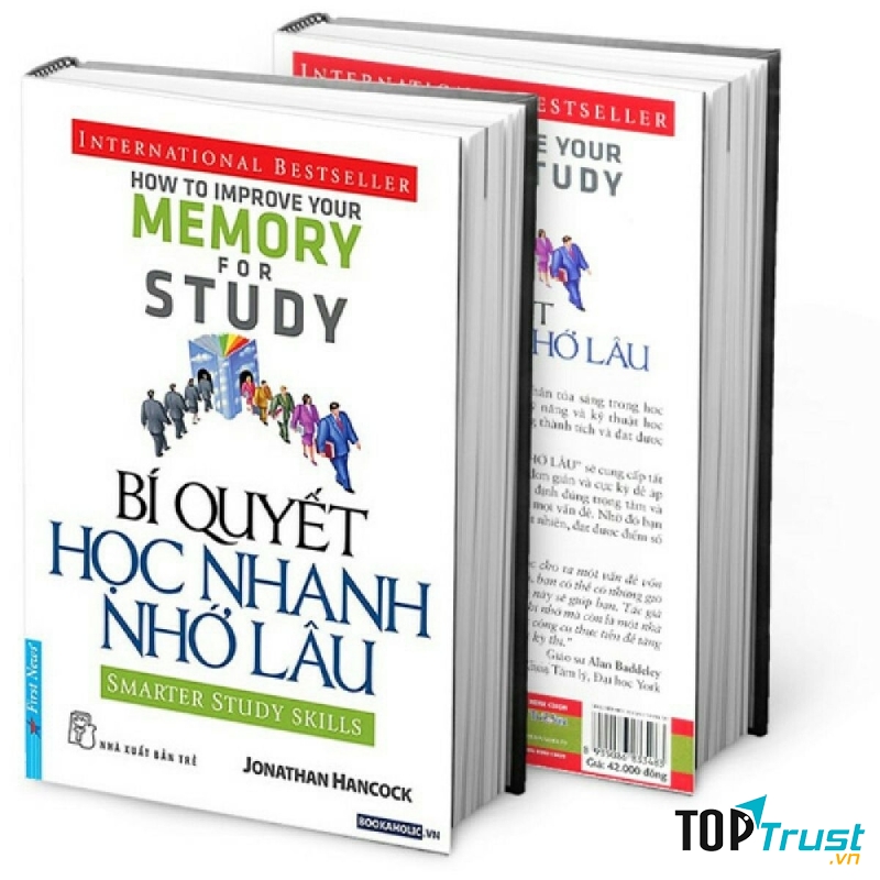 Cuốn sách Bí quyết học nhanh nhớ lâu