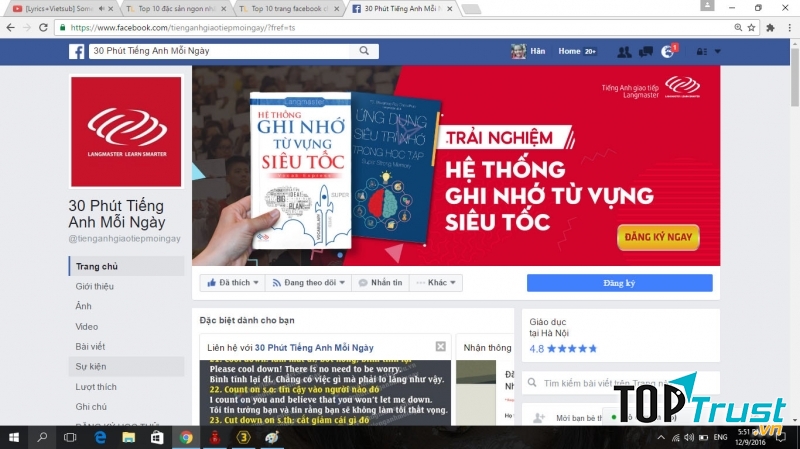 30 phút tiếng Anh mỗi ngày