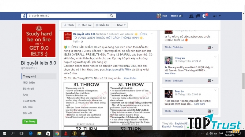 Bí quyết Ielts 8.0