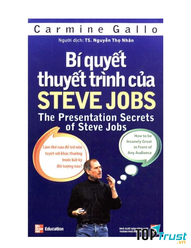 Bí Quyết Thuyết Trình Của Steve Jobs
