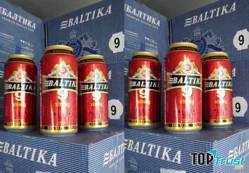Bia Baltika số 9