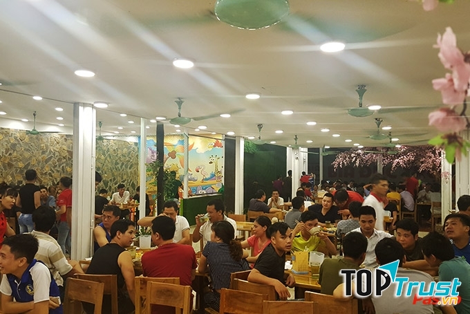 Nhà hàng Bia Đức Trọc