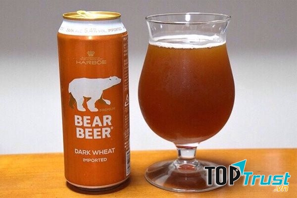 Bia Gấu Bear Beer Dark Wheat