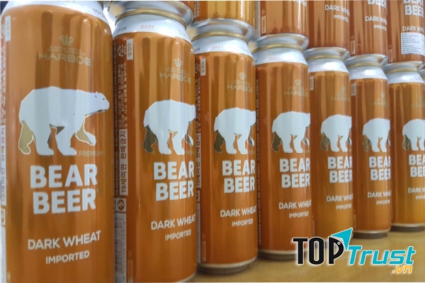 Bia Gấu Bear Beer Dark Wheat