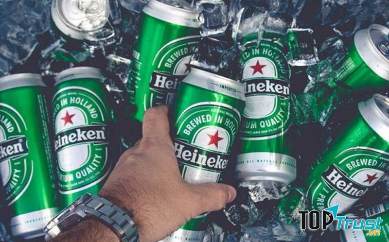 Bia Heineken Hà Lan