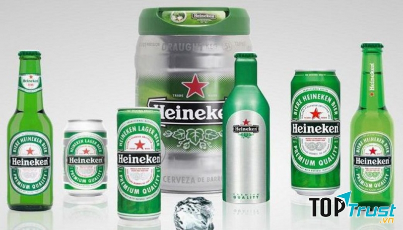 Bia Heineken Hà Lan