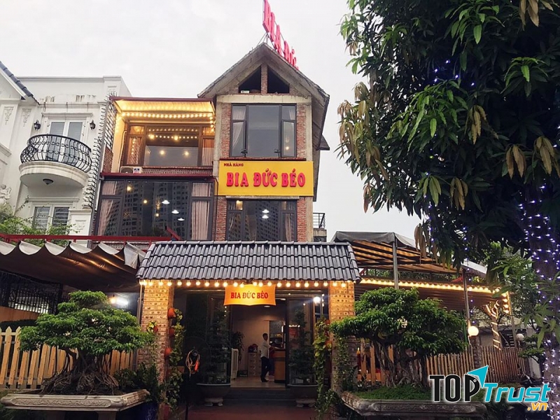 Bia hơi Đức Béo Linh Đàm