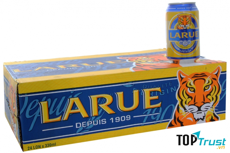 Bia Larue (Việt Nam, Thùng 24 Lon 330ml)
