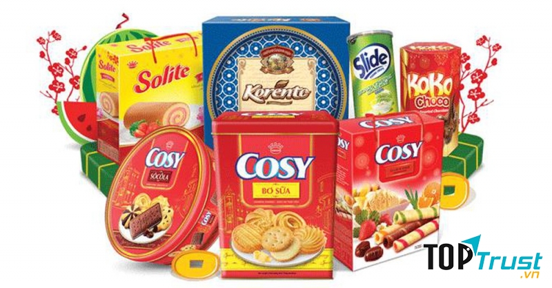 Các sản phẩm của Bibica