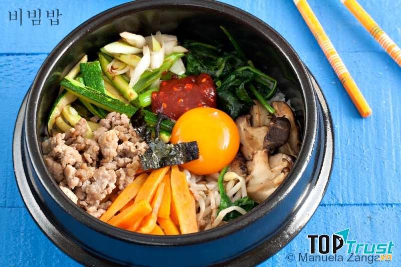 Bibimbap Hàn Quốc
