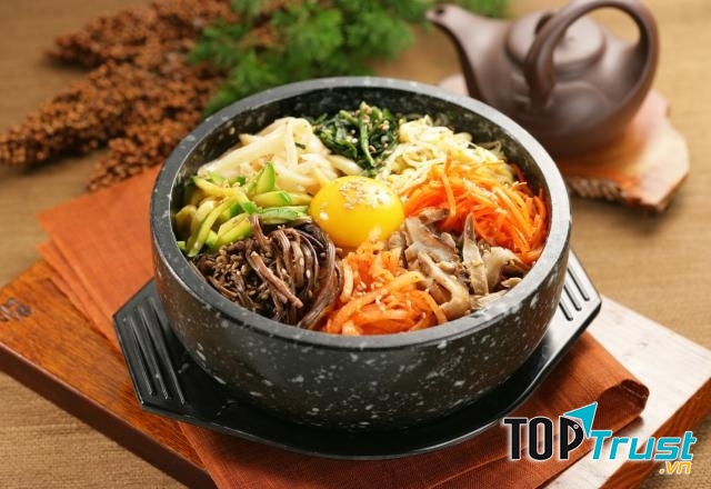 Cơm trộn Hàn Quốc