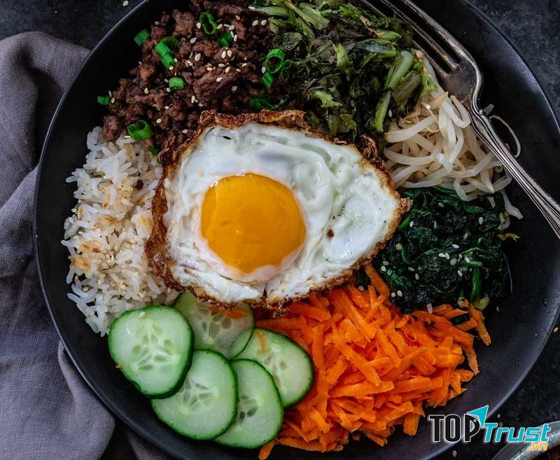 Bibimbap - Hàn Quốc