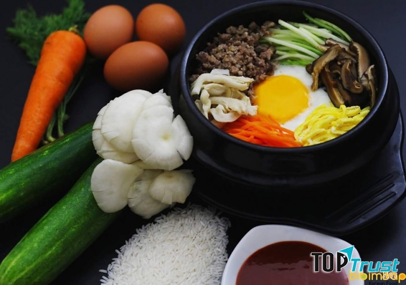 Bibimbap Korean Food