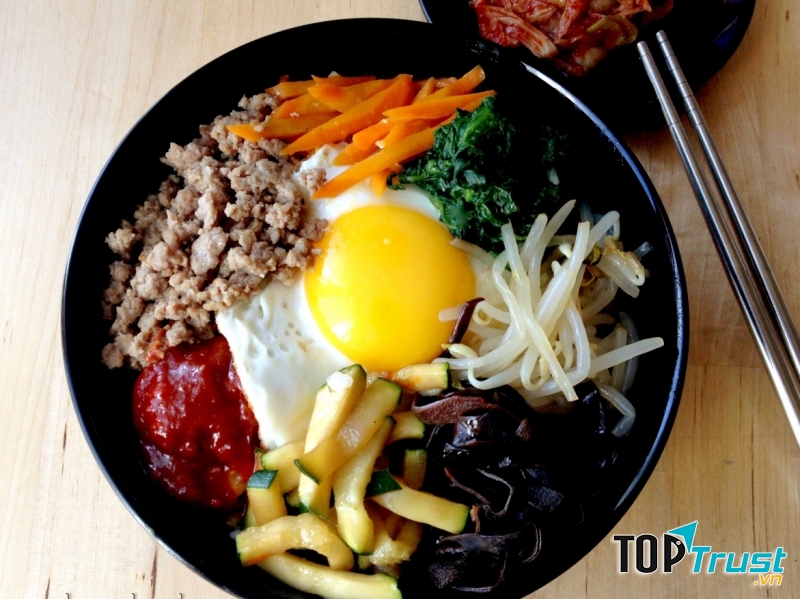 Bibimbap Korean Food