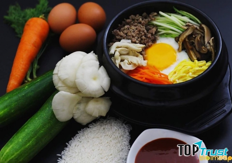 Bibimbap Korean Food