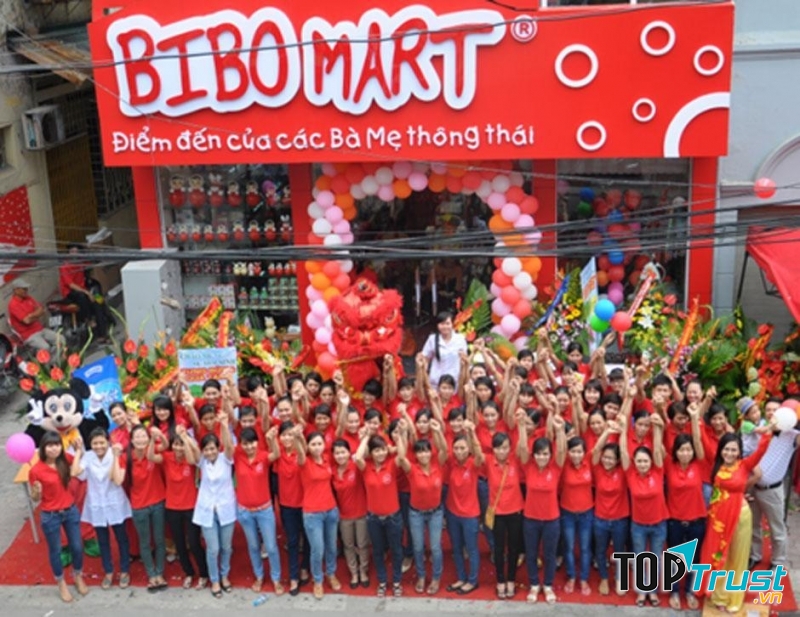 Bibo Mart có đội ngũ nhân viên nhiệt tình, có kinh nghiệm.