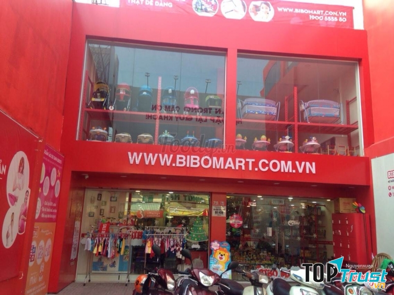 Cửa hàng Bibo Mart tại TPHCM.