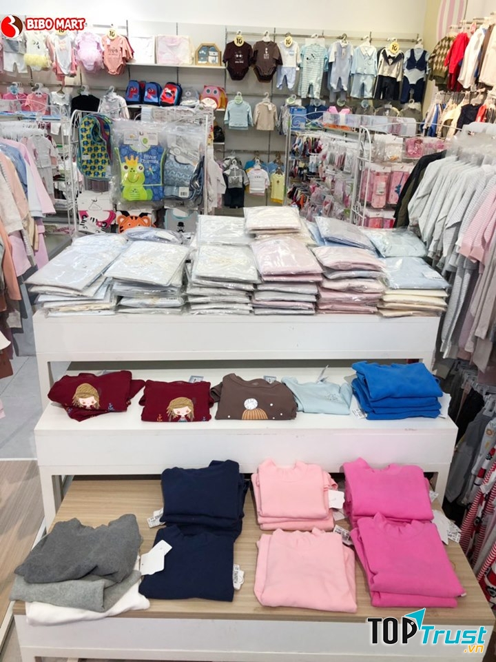 Các mặt hàng quần áo sơ sinh tại Bibo Mart luôn đảm bảo chất lượng