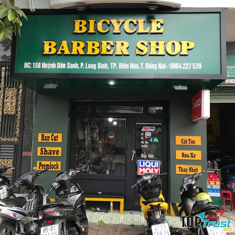 Bicycle Barber shop