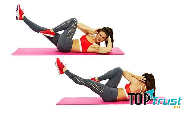 Đây là phương pháp hiệu quả đốt cháy chất béo mà không cần xe đạp