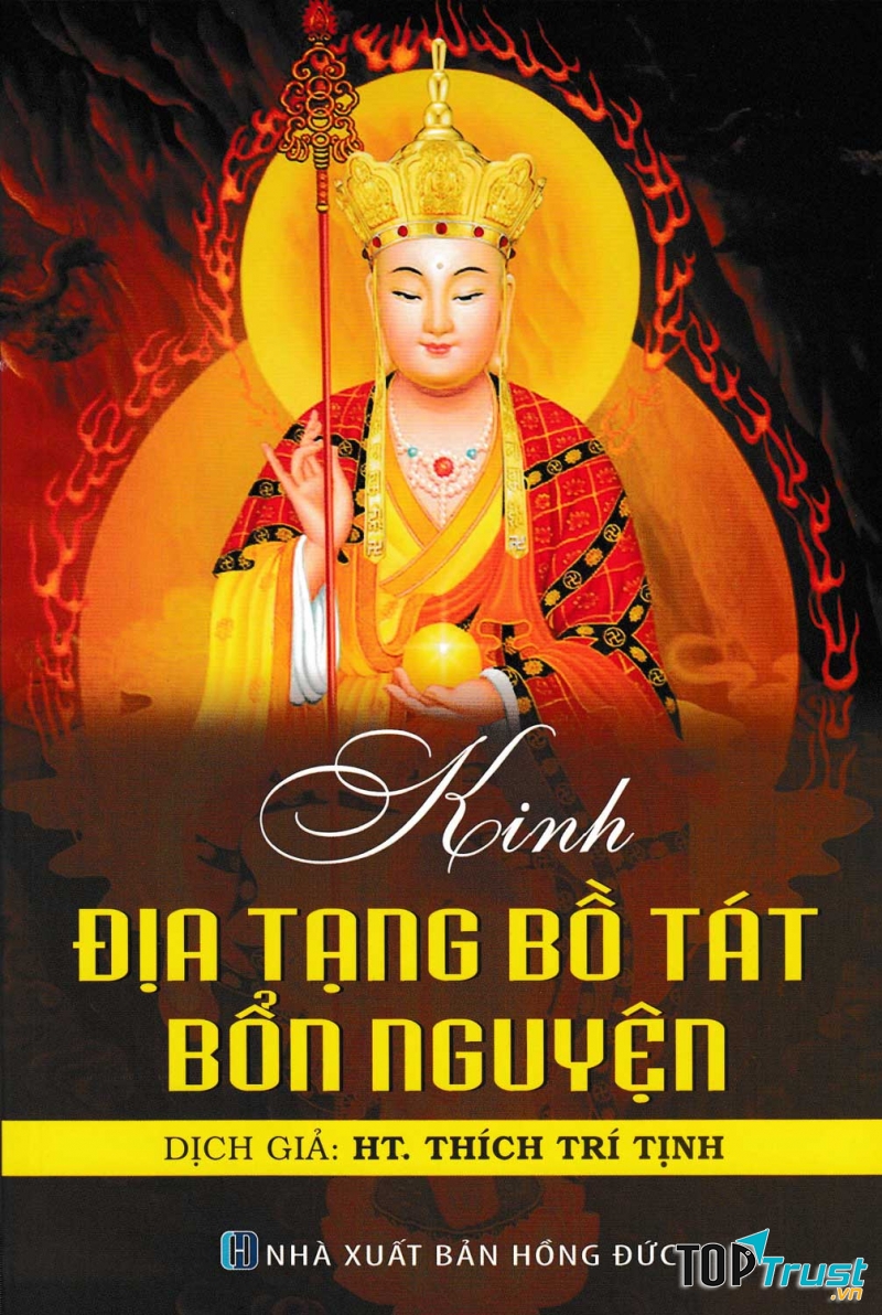 Bản Kinh Địa Tạng Bồ Tát Bổn Nguyện do Lão Hòa thượng Thích Trí Tịnh dịch là bản dịch tốt nhất mà Phật tử nên dùng để đọc tụng, ấn tống