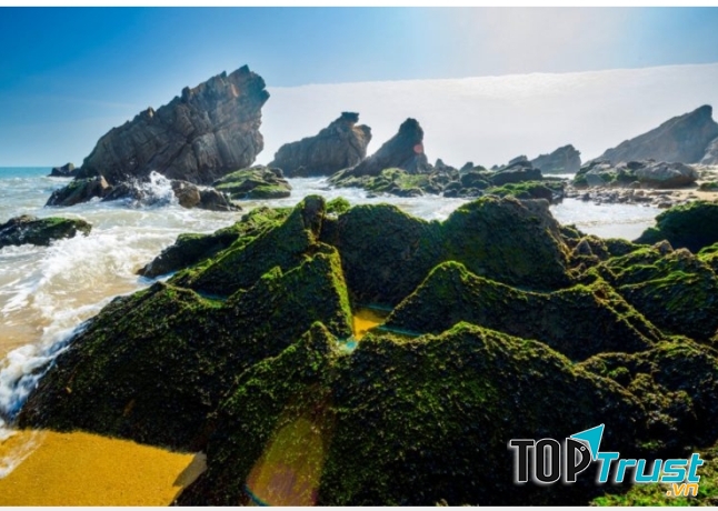 Bãi biển Đá Nhảy