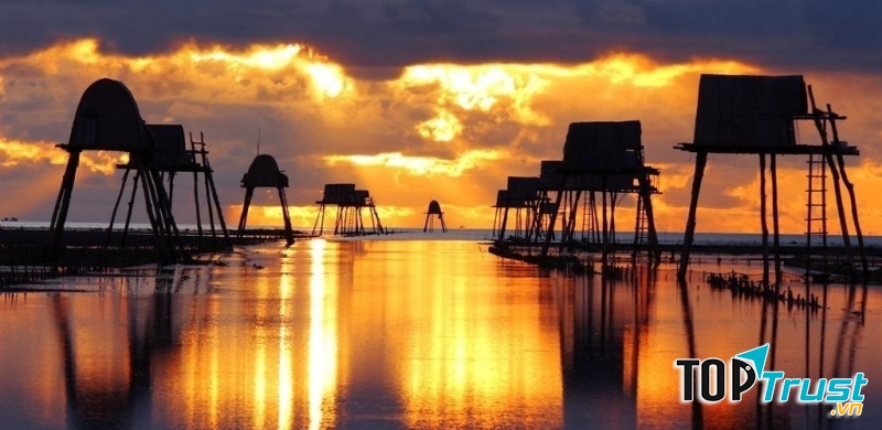 Bãi biển Cồn Vành, biển Đồng Châu