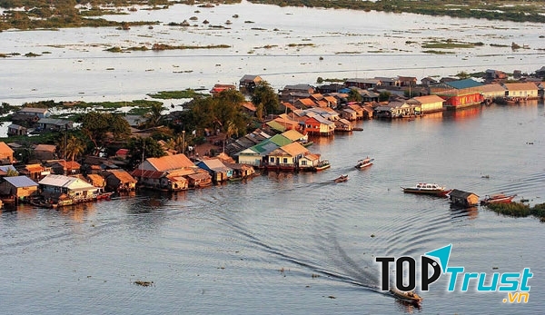 Biển hồ Tonle Sap