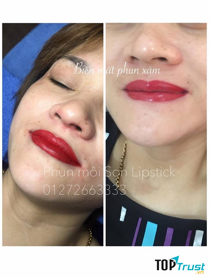 Biến mất phun xăm