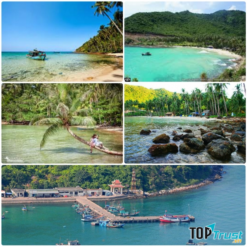 Những khung cảnh đẹp mê hồn không thể bỏ qua tại quần đảo xinh đẹp Nam Du.