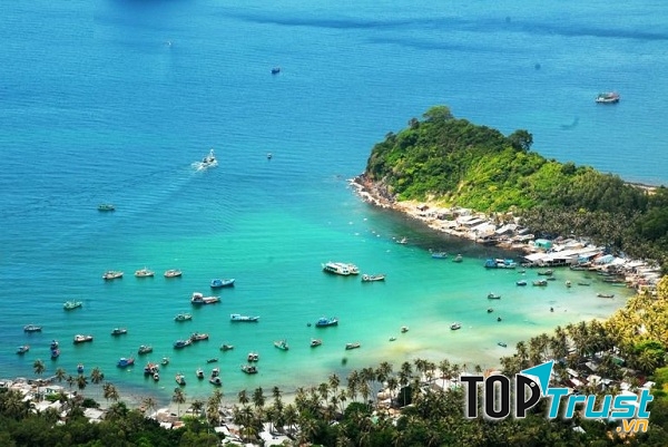 Biển Nam Du – Kiên Giang