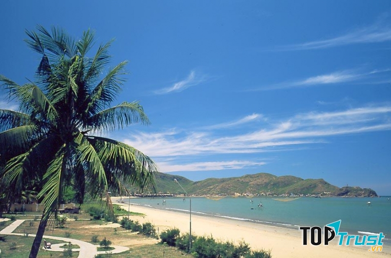 Biển Quy Hòa (nguồn: Internet)