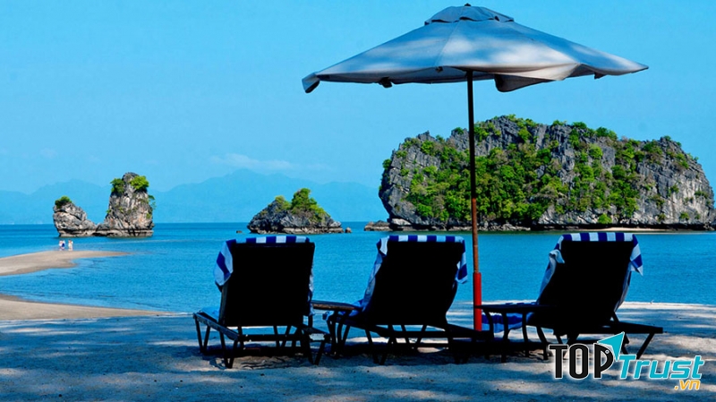 Biển Tanjung Rhu – Malaysia