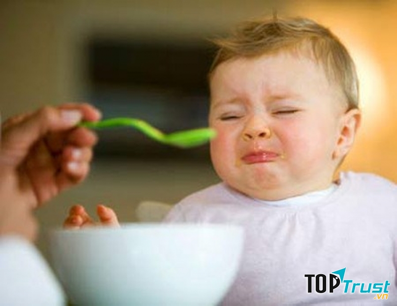 Biếng ăn  ở trẻ nhỏ