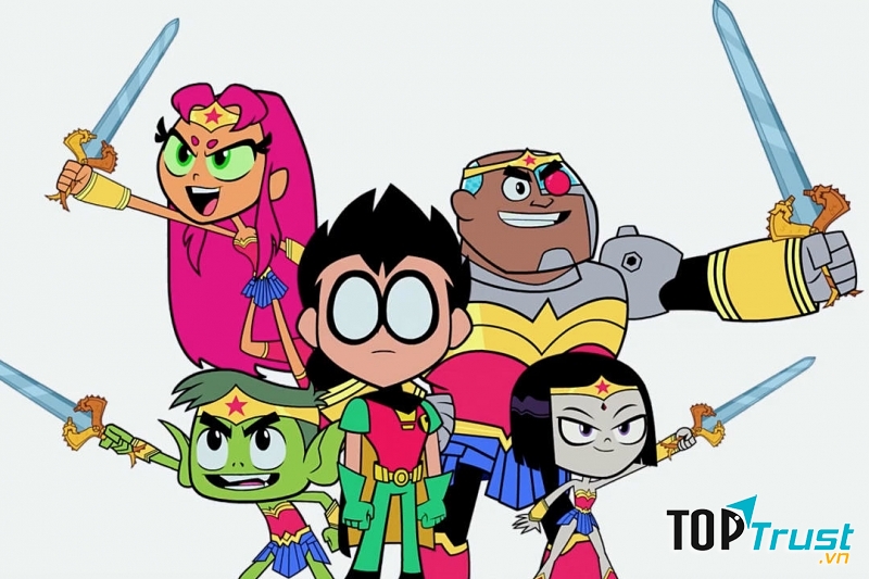 Phim Biệt đội Teen Titans lên màn ảnh