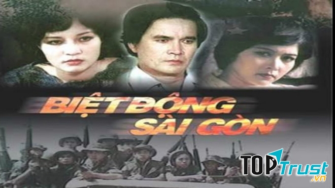 Áp phích của phim Biệt động Sài Gòn