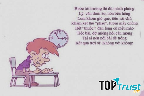 Nỗi lòng thi cử